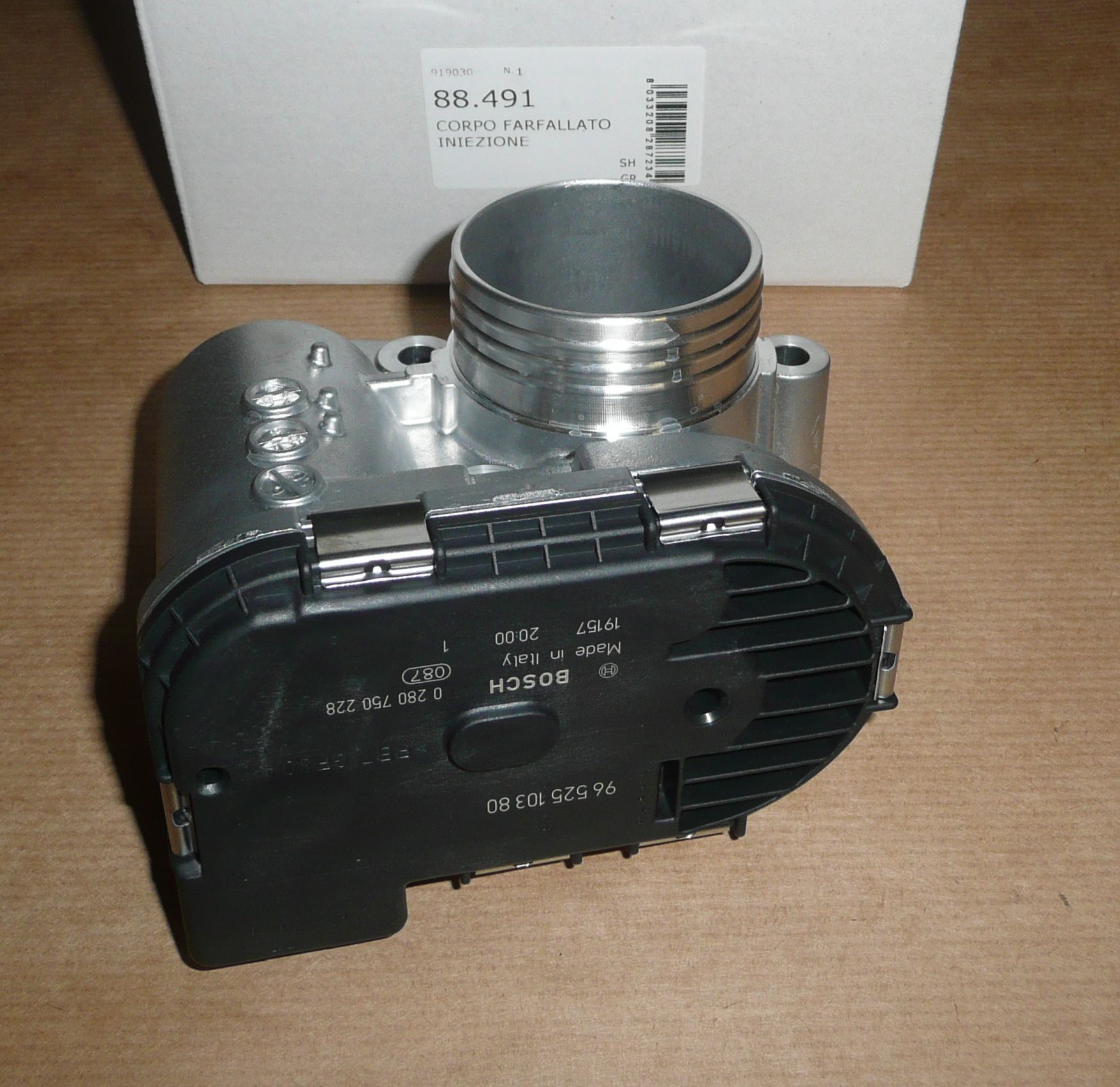 SID 88.491 KORPUS PRZEPUSTNICY P 206 1.4 16V